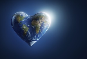 Heart Globe