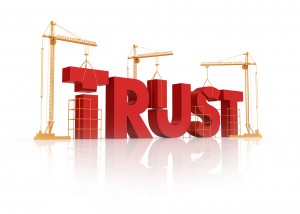 Building trust