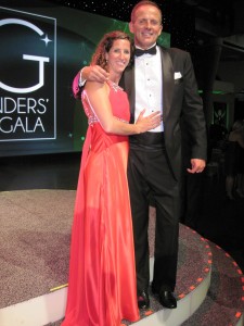 David and Jen - Award Gala