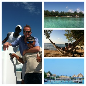 David in Thatch Caye Belize